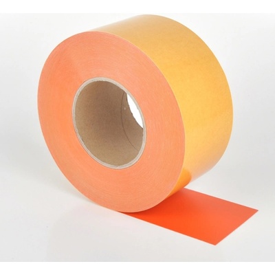 Univerzální podlahová páska WT-5125 – PVC, oranžová, 75 mm × 25 m