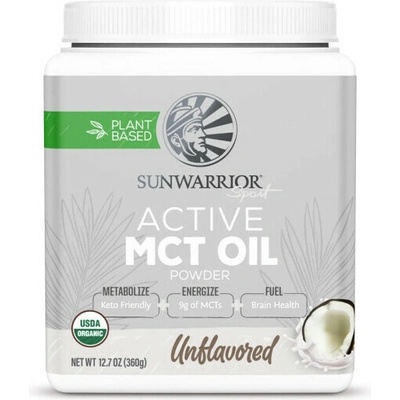 Sunwarrior MCT Oil Powder Organic Neochutený 300 g
