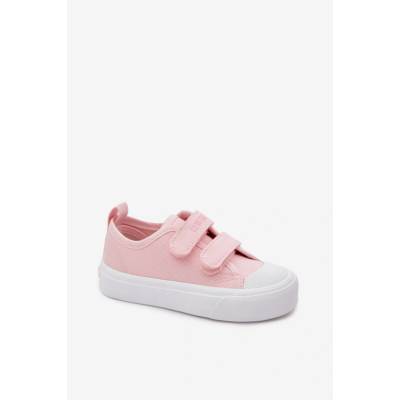Big Star Shoes detské tenisky biela ružová