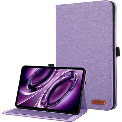 Vsechnonamobil 145905 FABRIC Zaklápěcí obal pro Xiaomi Redmi Pad 2 9.7 / Redmi Pad 2 SE fialový