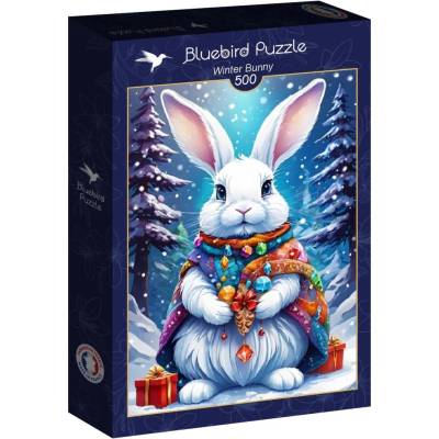BlueBird Zimný zajačik 500 dielov