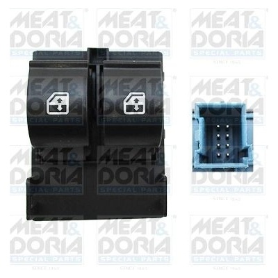 Spínač elektrického otvárania okien MEAT & DORIA 26035