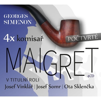 4x komisař Maigret počtvrté - Georges Simenon