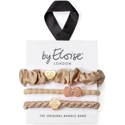 By Eloise London Set Sandy Lane ластик за коса