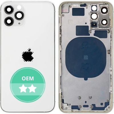 Kryt Apple iPhone 11 Pro zadní bílý