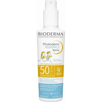 Bioderma Photoderm Pediatrics sprej SPF 50+ 200 ml