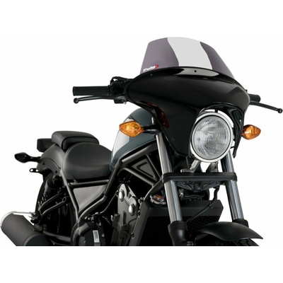 Puig Touring Batwing SML 21060 Gloss Dymová (H)