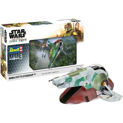 Revell Boba Fetts Starship Star-Wars 1:88