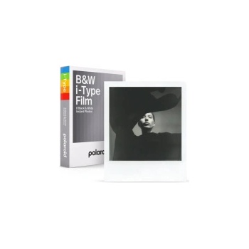 Image 1 of Polaroid Филм Polaroid B&W i-Type