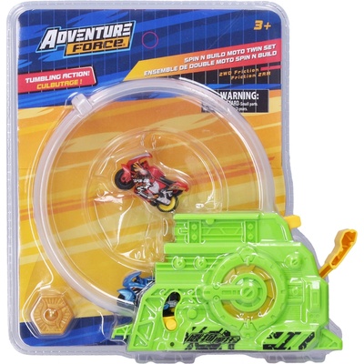 Wiky Vehicles Spin and Build vystreľovacie zariadenie s 2 motorkami