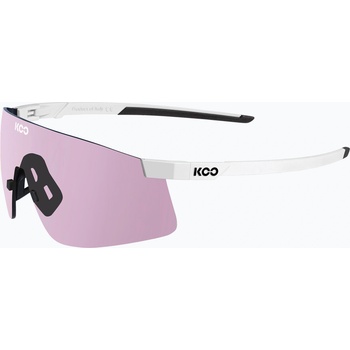 Koo Слънчеви очила Koo Nova white matt/photochromic pink