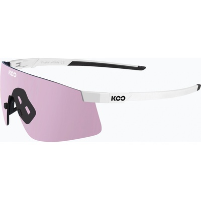 KOO Слънчеви очила Koo Nova white matt/photochromic pink