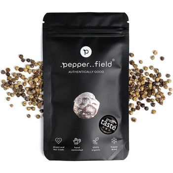 Pepper Field Kampotský Pepř lyofilizovaný Exclusive doypack 50 g