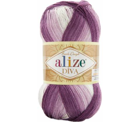 Alize Diva batik 8056