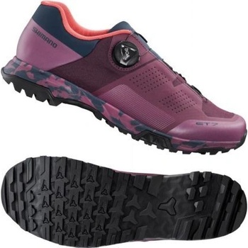 Shimano SH-ET700 WP plum