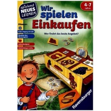 Wir spielen Einkaufen