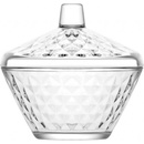 Cukornička ARTEMIS s vekom, sklo, číre, objem 330ml