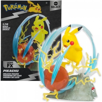 BOTI Pokémon Light-Up Deluxe Pikachu 33 cm 25. výročie