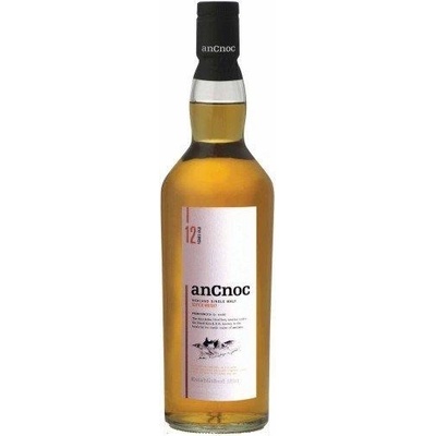 AnCnoc 12y 40% 0,7 l (holá láhev)