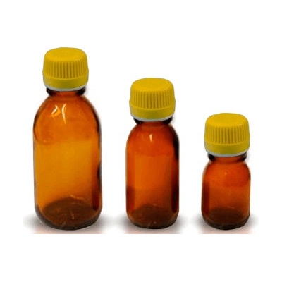 Inawera Prázdná skleněná lahvička 500 ml
