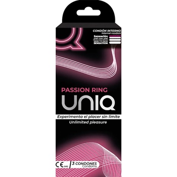 Uniq Sexy Hoop Female Condoms 3 pack