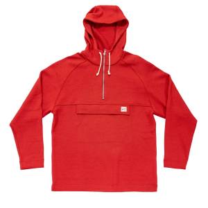 Devold Суитшърт с качулка Devold Archive Anorak english red L