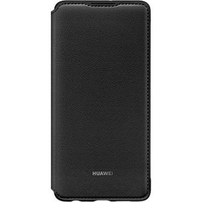 Huawei Калъф за Huawei P30, Elle, flip wallet, изкуствена кожа, черен