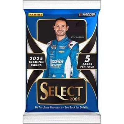 Panini Nascar Racing Select 2025 Hobby Booster