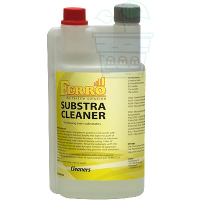 FERRO SUBSTRA CLEANER 1л. - пречистващ препарат за субстрати (мапито, мин. вата, керамзит и др. ) (51073)