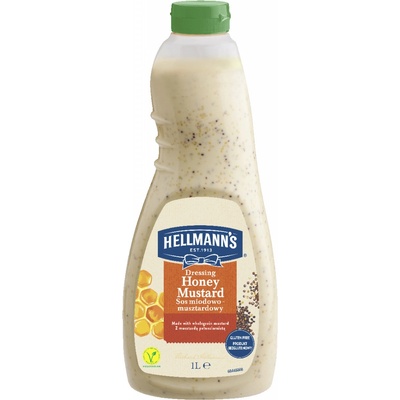 Hellmann´s dressing med a hořčice 1 l – Zboží Dáma