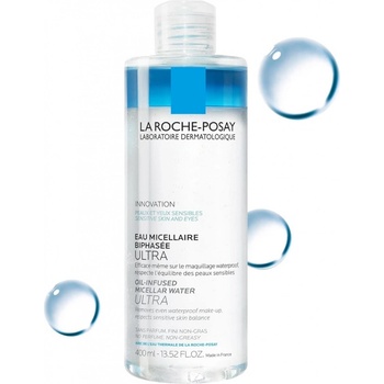 La Roche-Posay Physiological Ultra Oil-Infused (Micellar Water) Мицеларни води 400ml