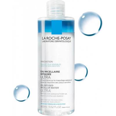 La Roche-Posay Physiological Ultra Oil-Infused (Micellar Water) Мицеларни води 400ml