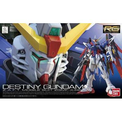 Bandai RG Gundam SD: ZGMF X42S Destiny Gundam Plastic Model 1:144