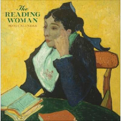 Reading Woman Wall Pomegranate 2026