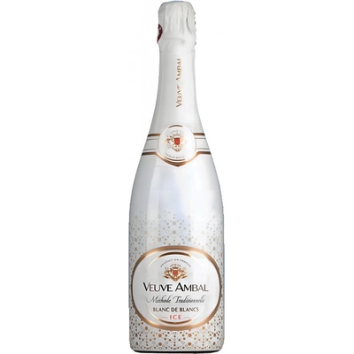 Veuve Ambal Ice Blanc Demi-Sec biele 11% 0,75 l (čistá fľaša)