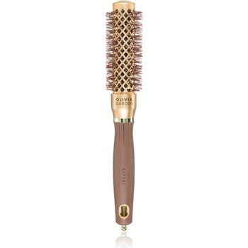 Olivia Garden Expert Shine Wavy кръгла четка за коса 25 mm