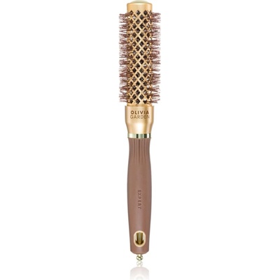 Olivia Garden Expert Shine Wavy кръгла четка за коса 25 mm
