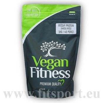 Vegan Fitness Rýžový Protein (hnědá rýže) 1000g