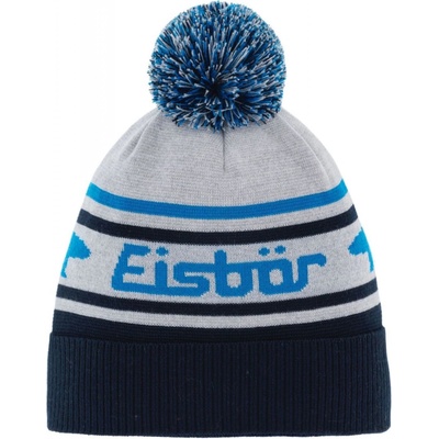 Eisbär Chani OS Pompon MÜ nacht-hellgrau-bugatti