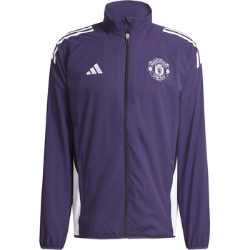 Adidas Мъжко яке Adidas Manchester United Presentation Jacket 2025 2026 Mens - Red