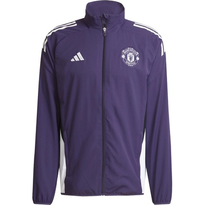 Adidas Мъжко яке Adidas Manchester United Presentation Jacket 2025 2026 Mens - Red