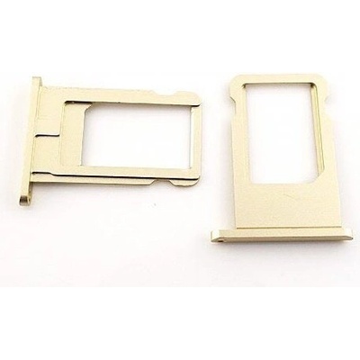 Šuplík pro NanoSIM kartu pro iPhone 6 a iPhone 6 Plus Zlatá