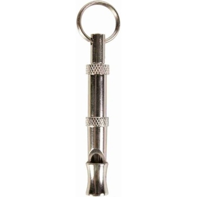 TRIXIE HIGH FREQUENCY WHISTLE Vysokofrekvenční píšťalka, stříbrná