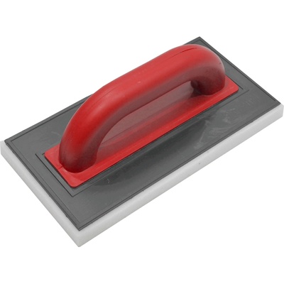 Toptrade Hladítko ABS molitan jemný 250×130×30 mm