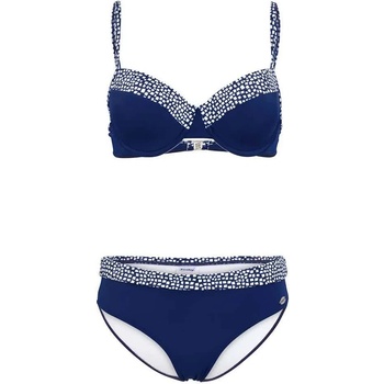FASHY 23795 bikini - Blue (Blue And White)