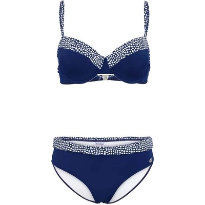 FASHY 23795 bikini - Blue (Blue And White)