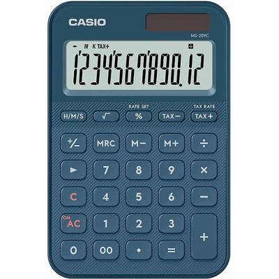 CASIO MS 20 YC NY modrá (MS 20 YC NY)