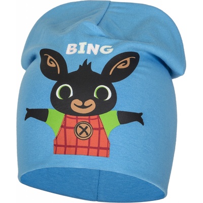 chlapčenská čiapka Králiček Bing 772 004 svetlo modrá