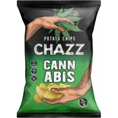 Chazz chipsy s príchuťou konope 130 g