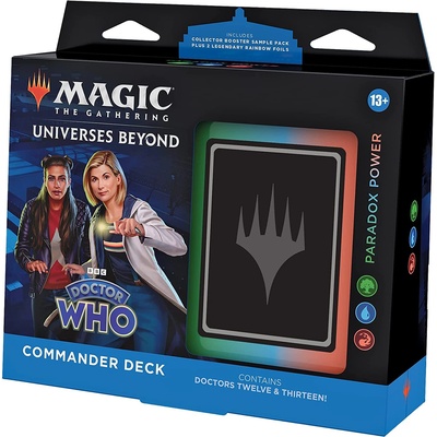 Magic the Gathering Magic The Gathering: Doctor Who Commander Deck - Paradox Power